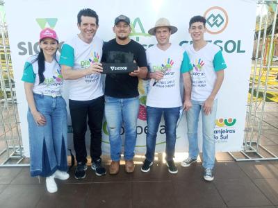 DIA C â€“ Coprossel, Cresol e Sicoob movimentam regiÃ£o em aÃ§Ã£o de Sustentabilidade 